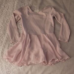 Elle Soft Pink Ballet Top